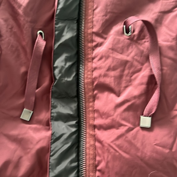 Zara. Puffer down coat. Size M. Reversible - Picture 6 of 13